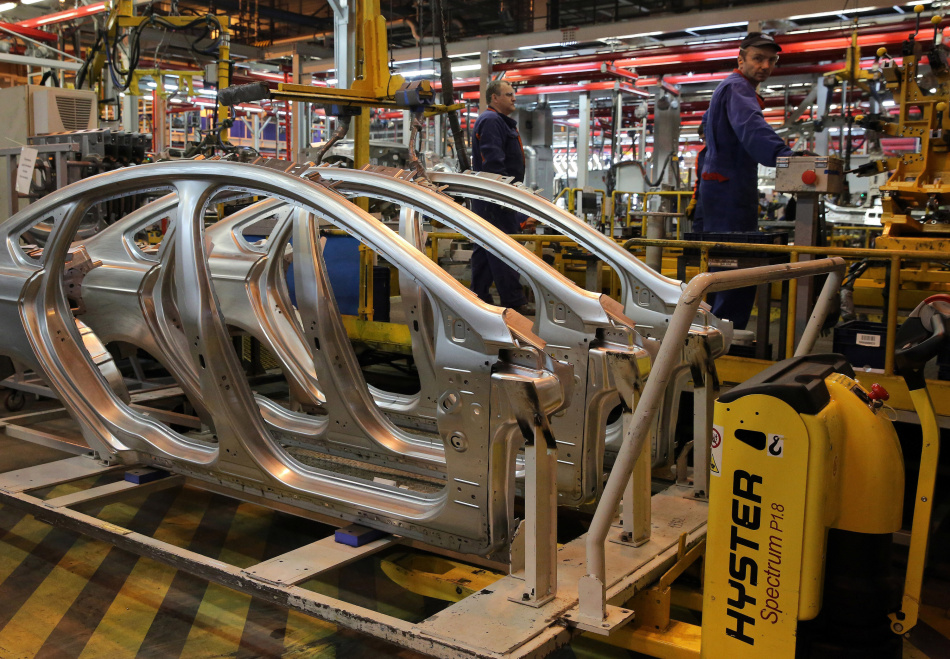 АвтоВАЗ начал процесс регистрации нового имени для перспективной Lada Salut